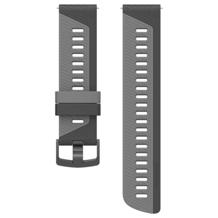 Coros Unisex Tilbehør til ure/armbånd Acc Apex 2 Pro & Pace 3 Band (Silicone) Sort