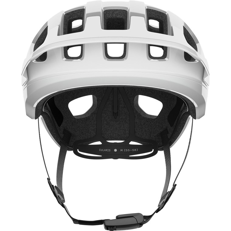 POC Cularis Hydrogen White/Uranium Black Matt