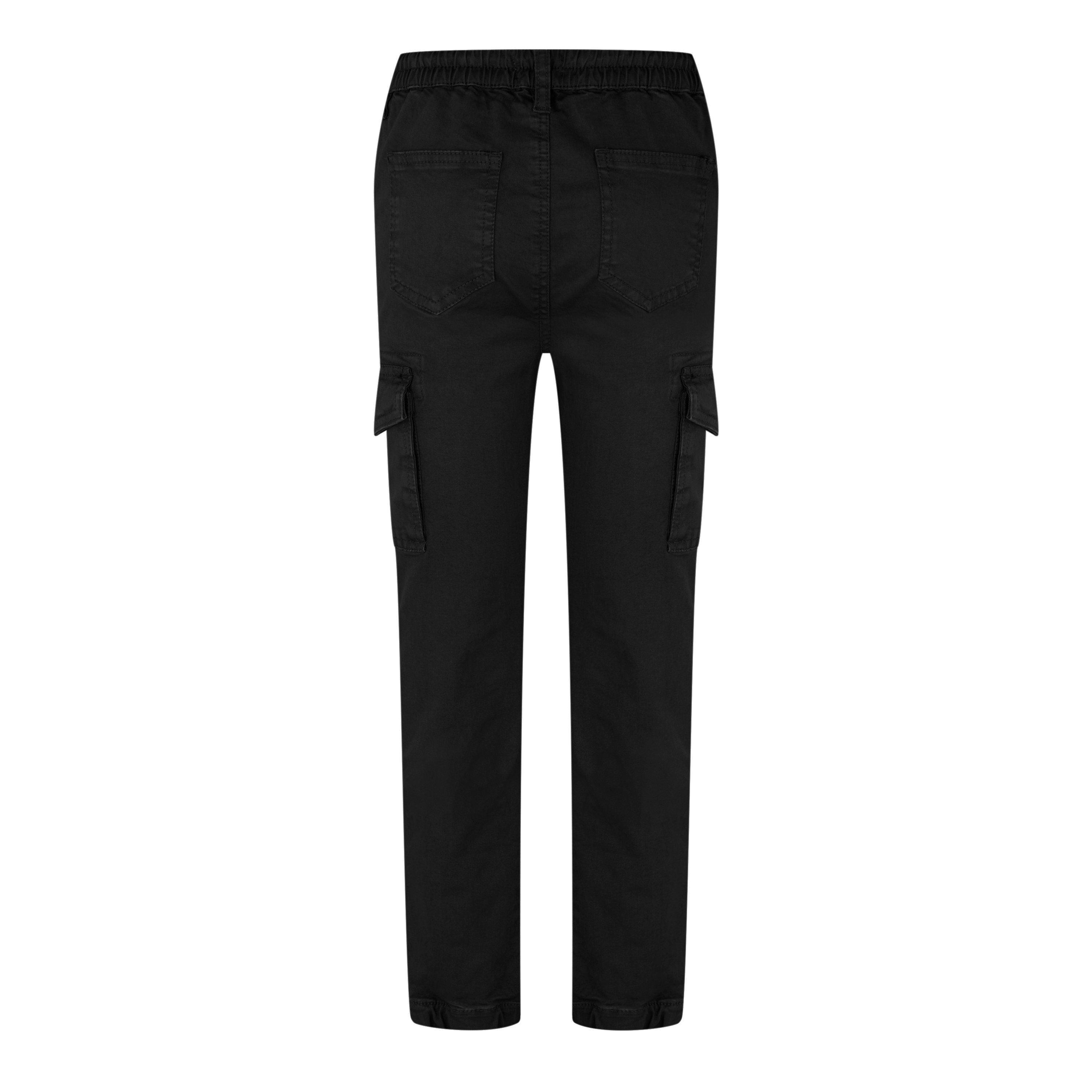 Studio Studio OB Boys Cargo trouser Black