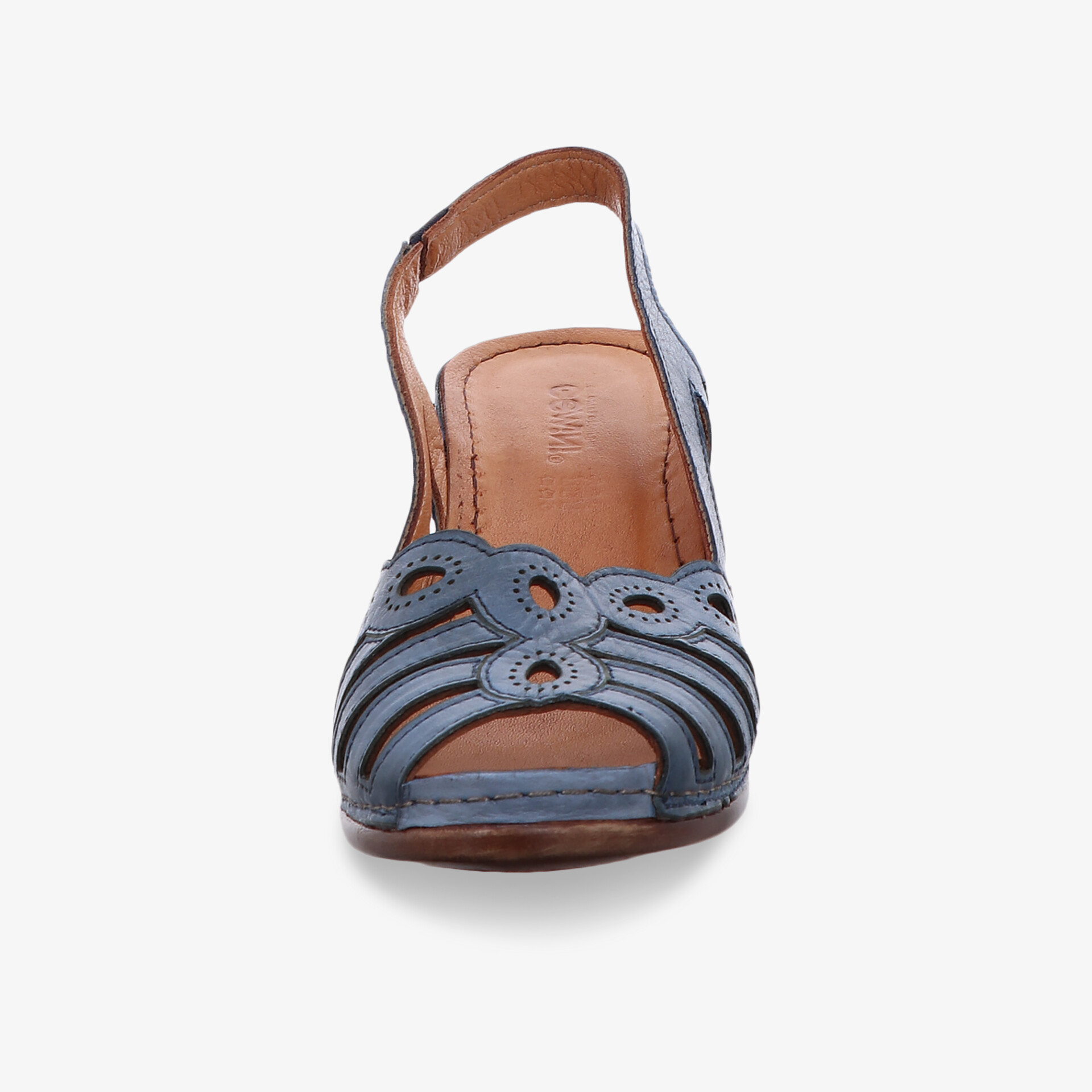 Gemini Damen Sandalen blau