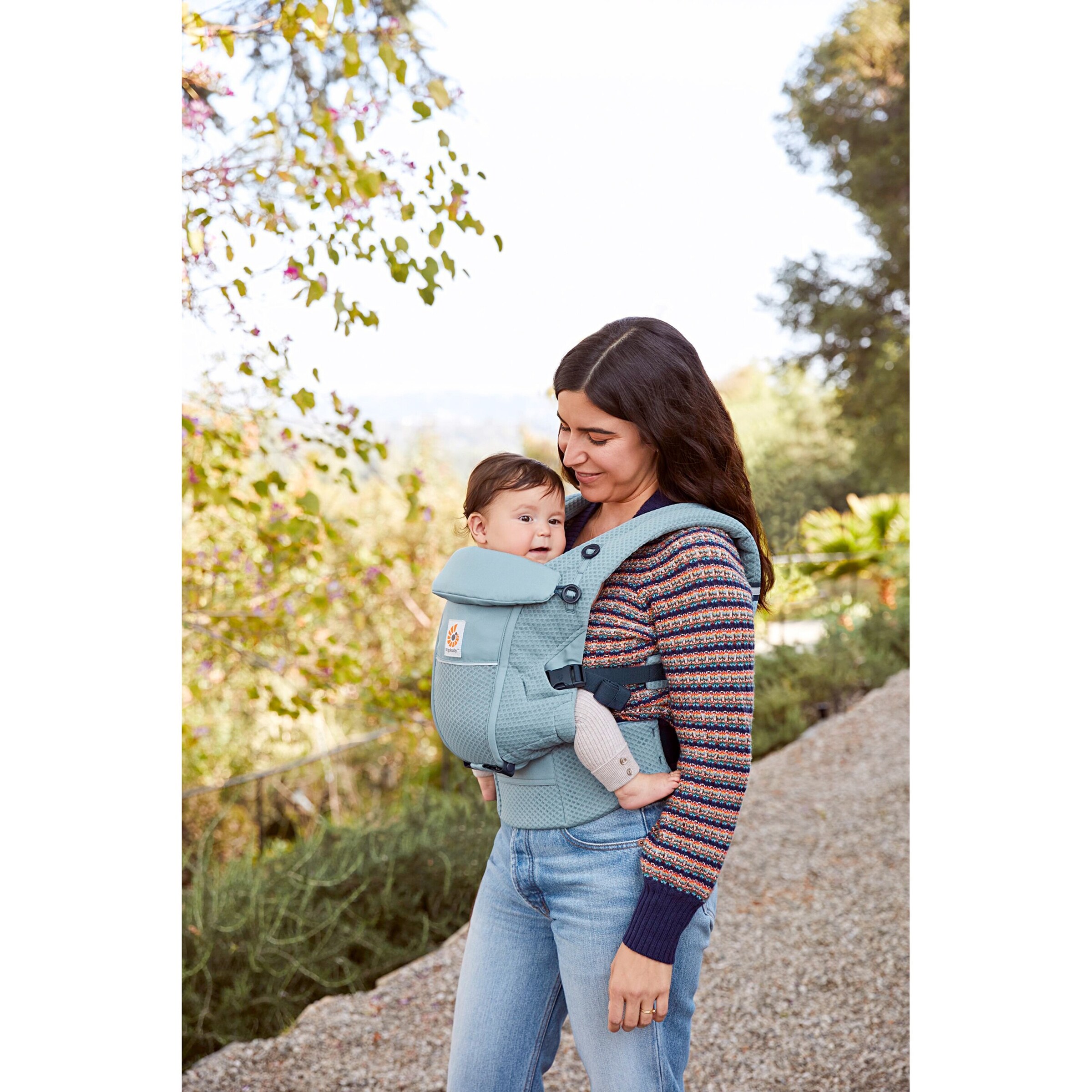 Ergobaby® - ADAPT SoftFlex Babytrage slate blue