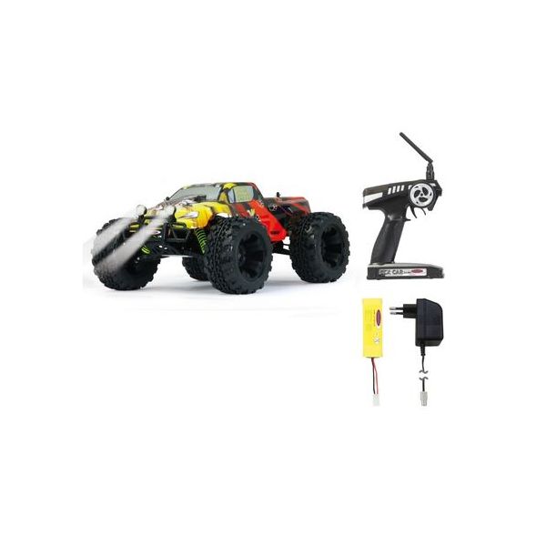 Jamara Tiger Monstertruck , Rc 4WD Nimh 2,4GHz led   14 2,4 Ghz Ve - 503853