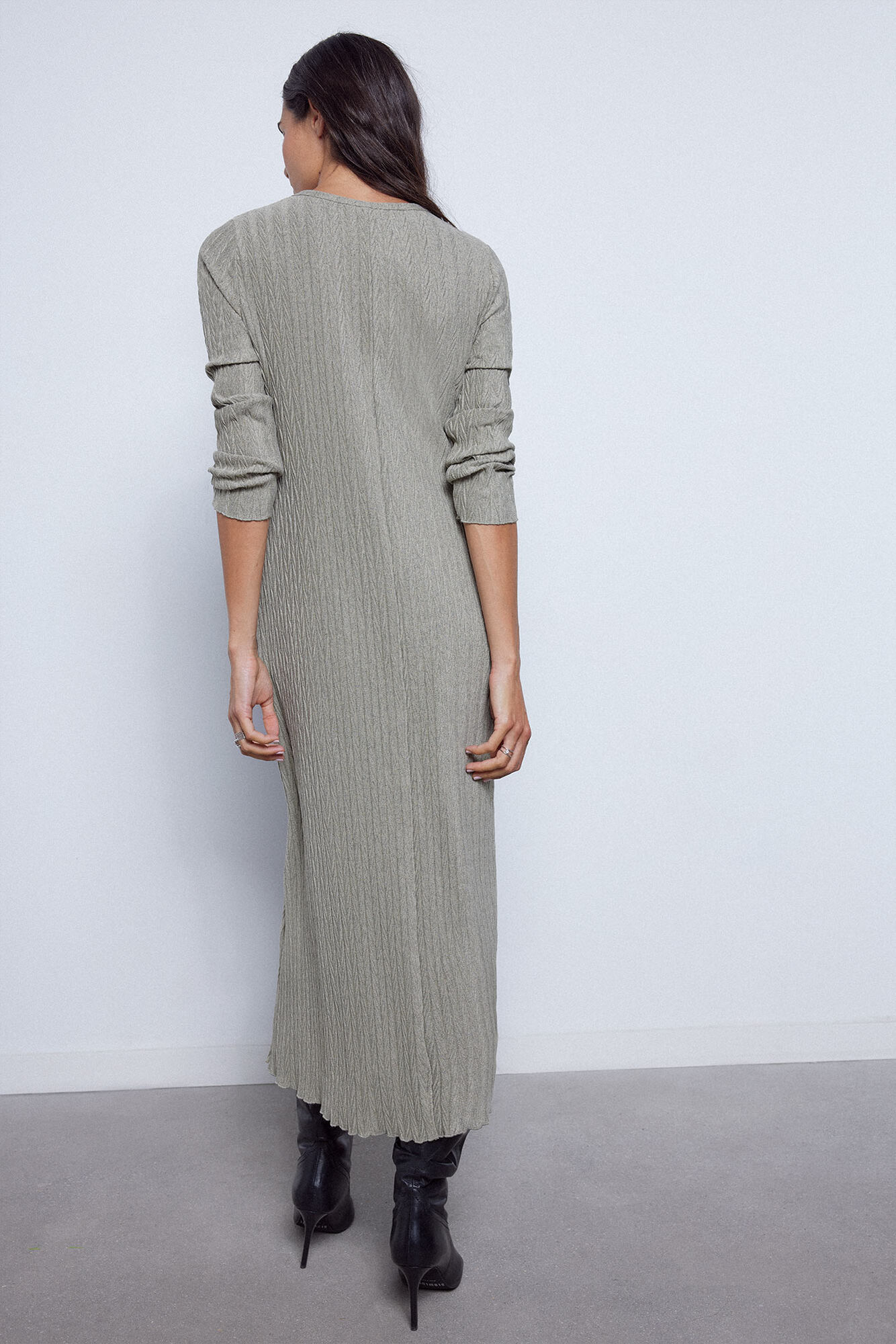 Vestido de malha