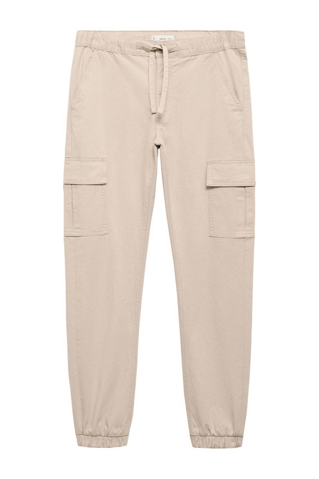 MANGO TEEN cargo broek beige