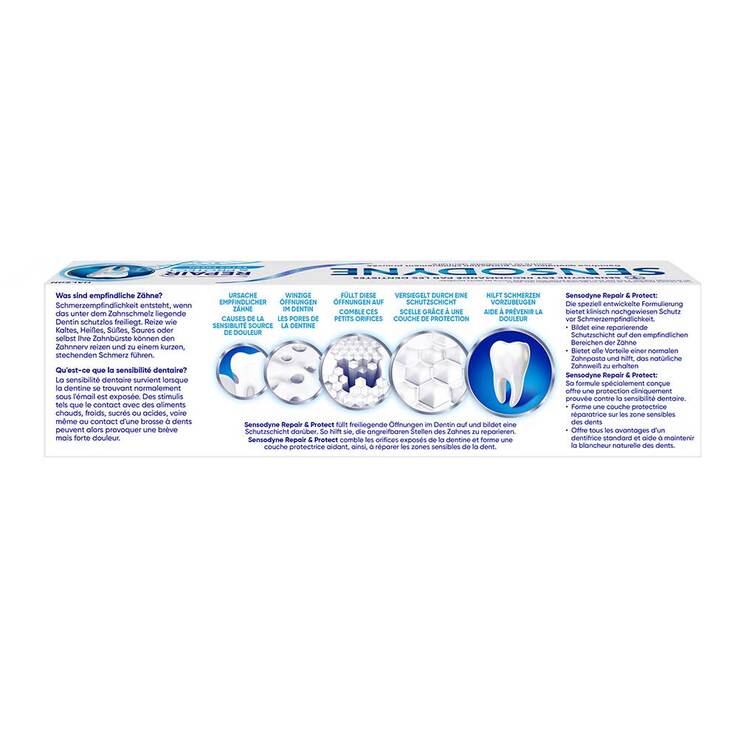 Sensodyne Repair & Protect Zahnpasta, 75 ml