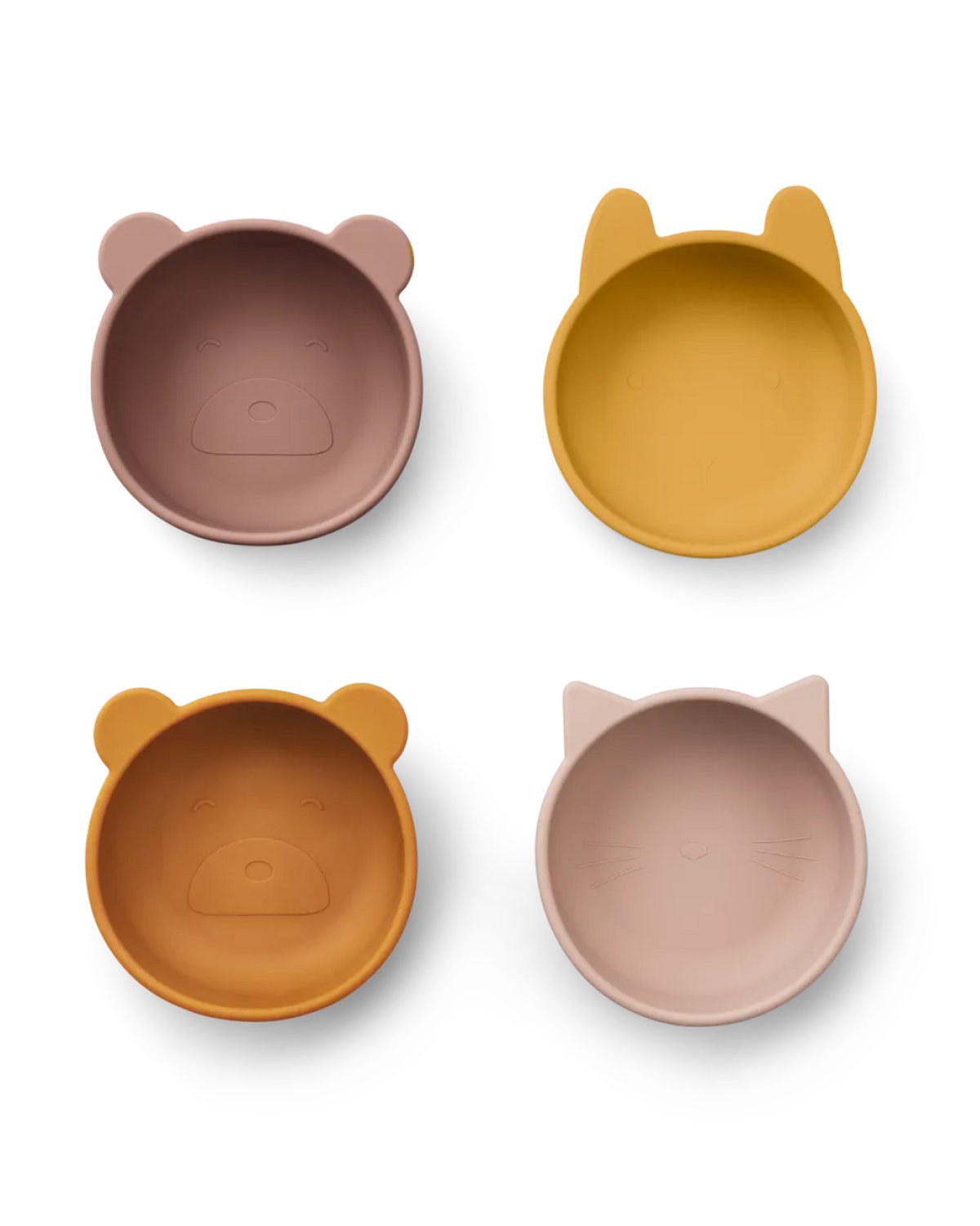 Skål 4pk – Silikon – 350ml | Iggy