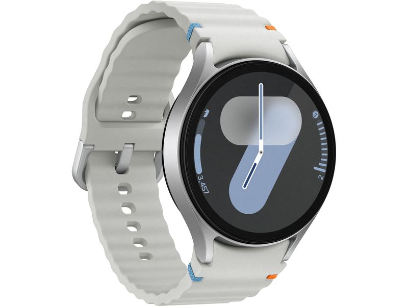 Samsung Galaxy Watch7 BT 44 mm Silver Schlanke Smartwatch mit erweitertem Gesundheits- und Schlaftracking