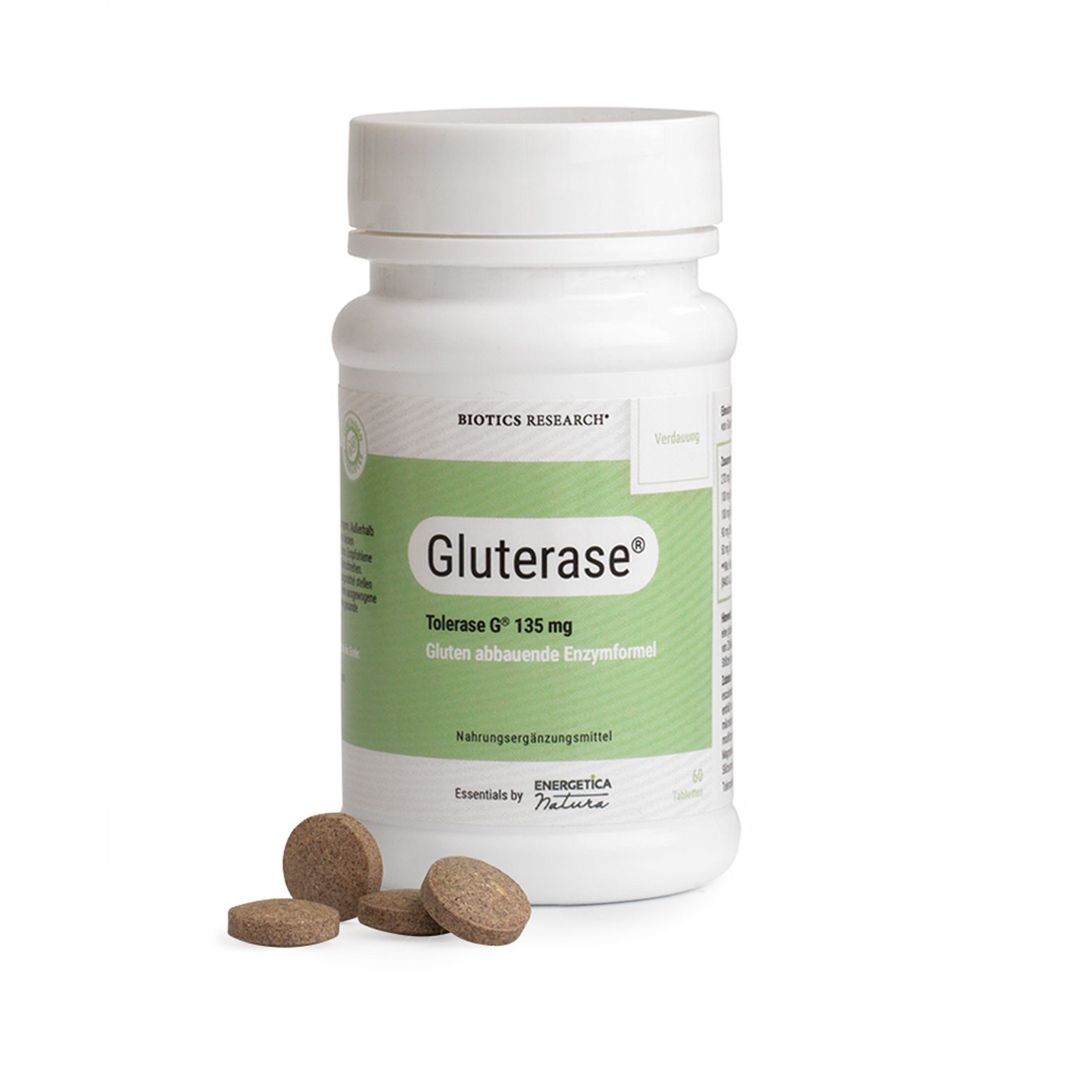 BIOTIC RESEARCH® Gluterase®