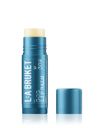 L:A BRUKET Lip Care 309 SOS Lip Balm Peppermint 14g