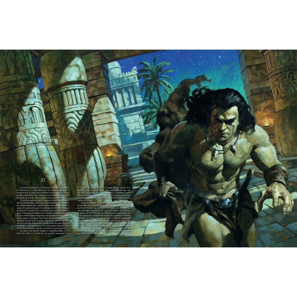 Conan Illustré : La Tour de l'Eléphant