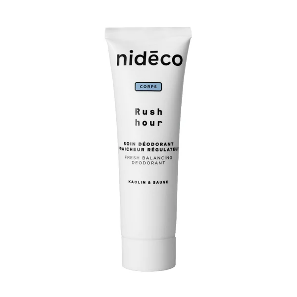 Nidéco Rush Hour - Soin Déodorant Fraicheur Régulateur 20ml