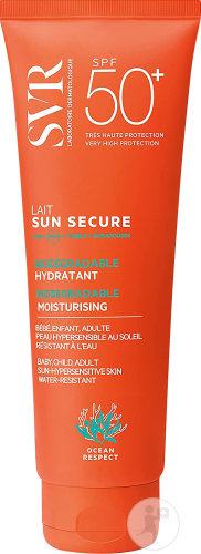 SVR Sun Secure Lait Hydratant Sans Parfum IP50+ Tube 250ml