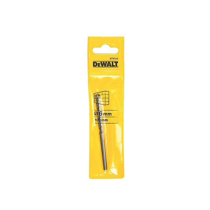 Foret béton 6x100 mm DeWalt Extreme
