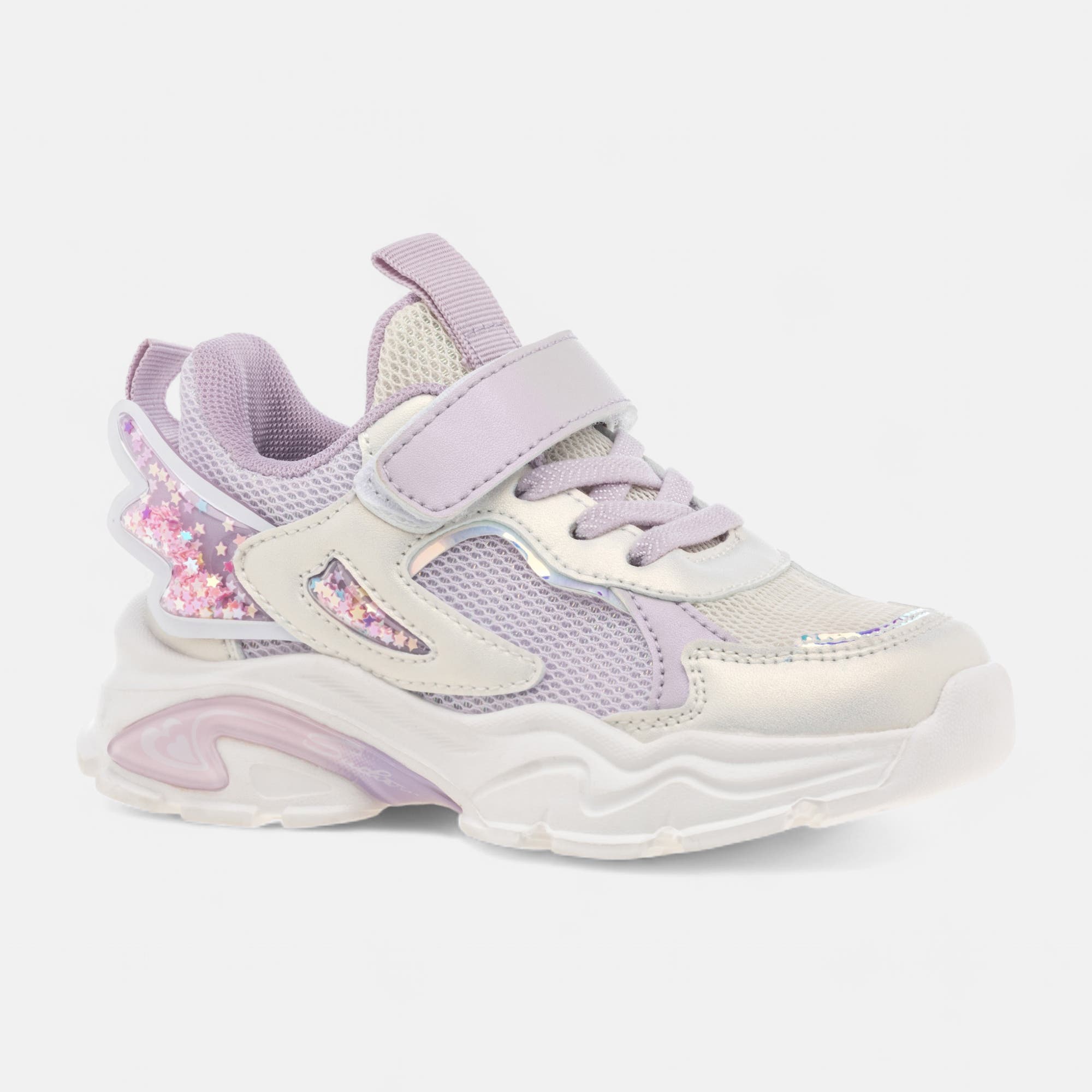 Sneakers Fille violet