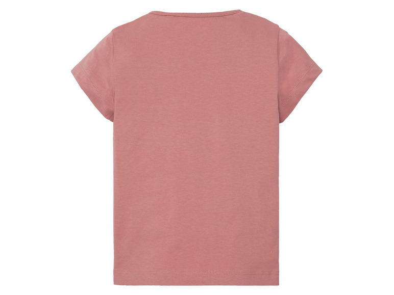 T-shirts voor meisjes, set van 2, katoen en polyester