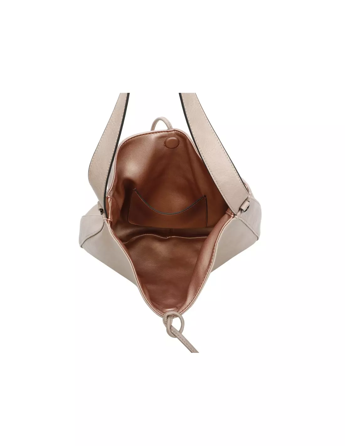 INES DELAURE 1682661 - Sacs & maroquinerie Beige