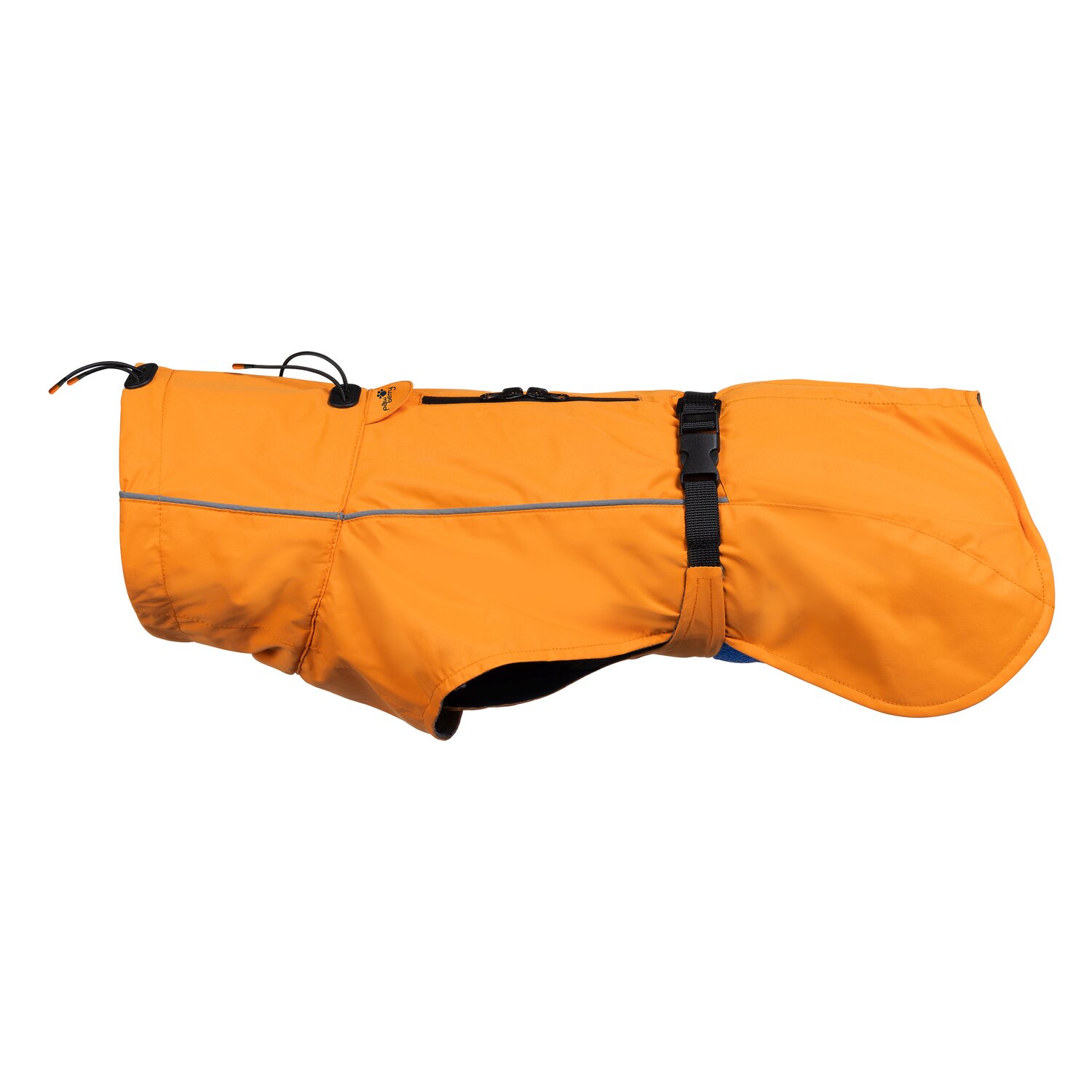 pawberry Hunde-Regenmantel Pleven  - orange