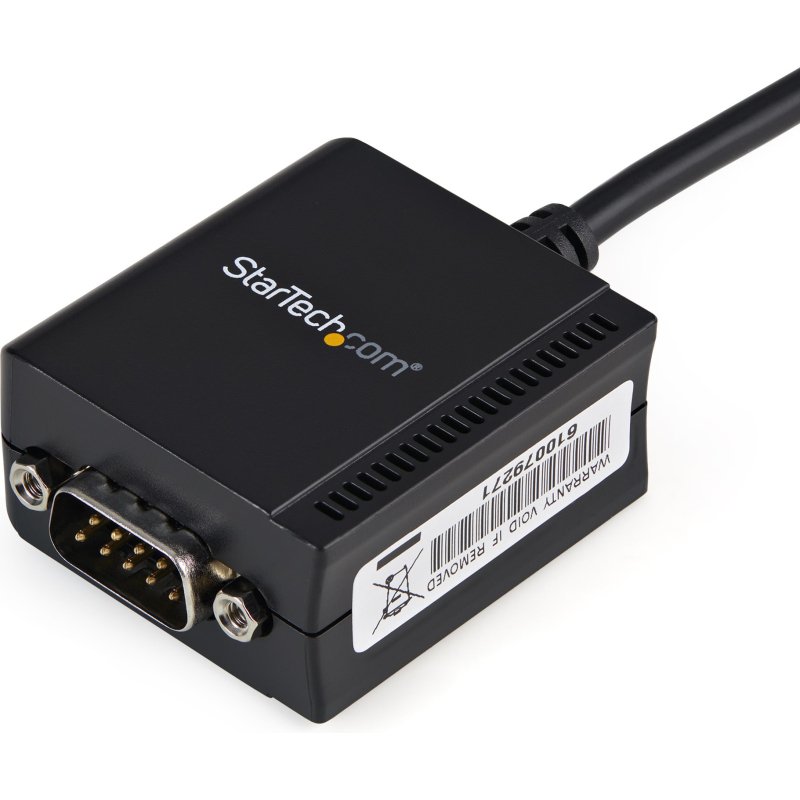 StarTech.com Câble adaptateur de 1,80 m USB vers série DB9 RS232 - Chipset FTDI
