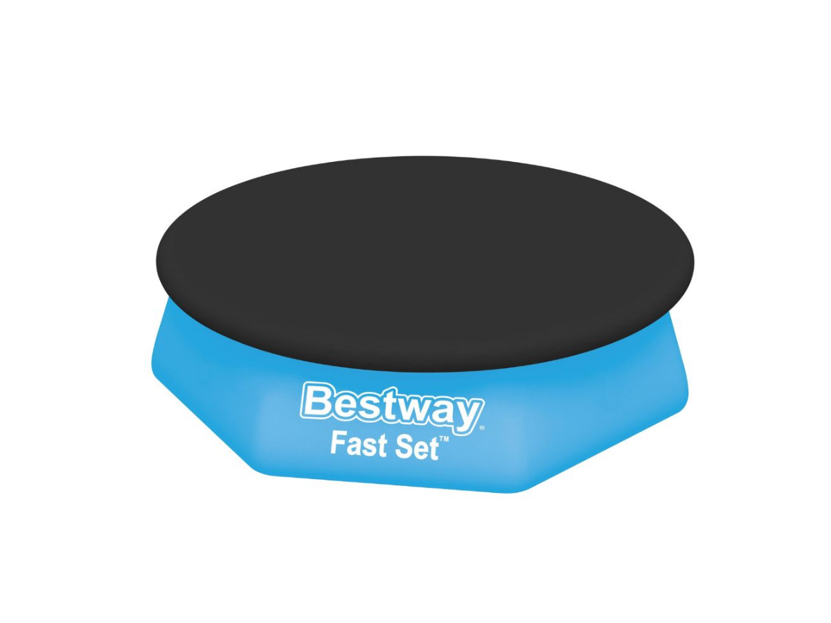 Bestway ø244 cm afdekzeil - Black