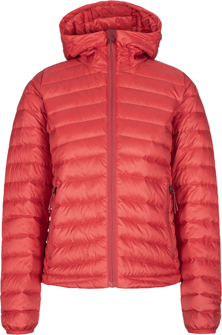 Spirit Down Liner Hood Jacket Red