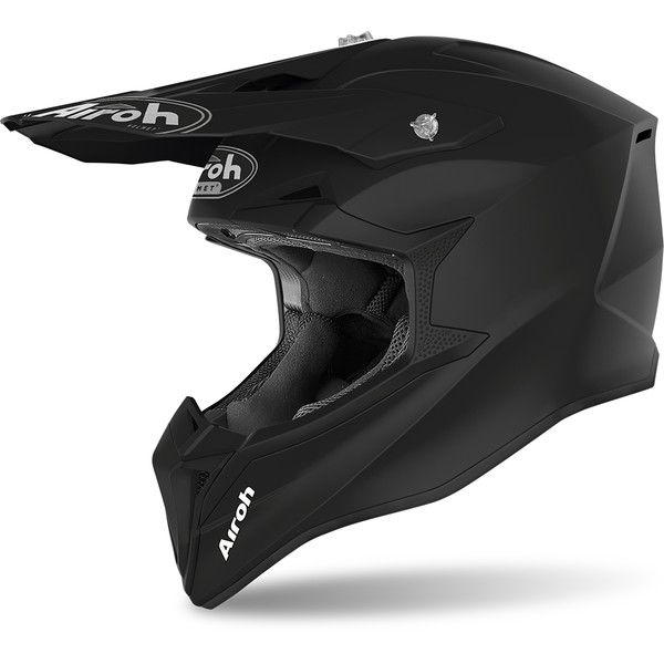Airoh - Casque Wraap Color Noir Mat
