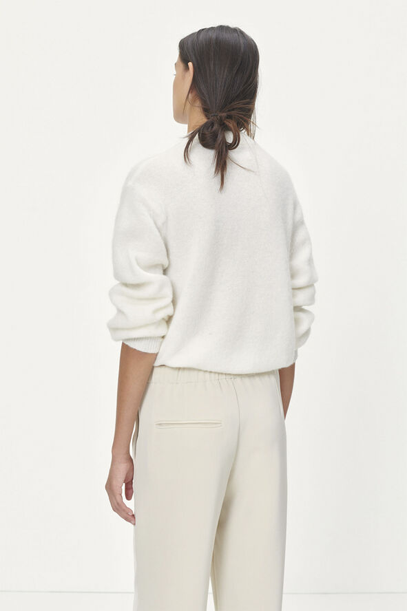 Samsøe Samsøe Hoys straight pants 7331 Quicksand