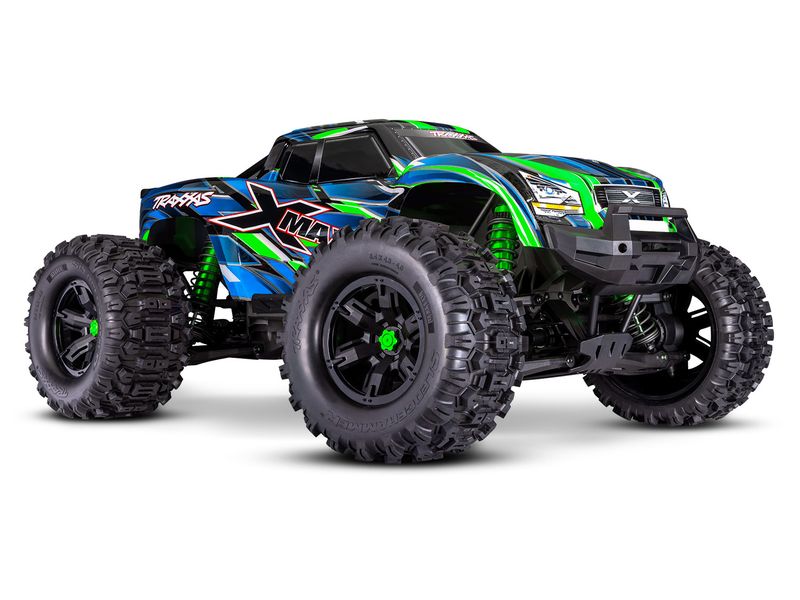 Traxxas Monster Truck X-Maxx, Grün 1:6 Monster Truck X-MAXX 8S Belted 4WD EP