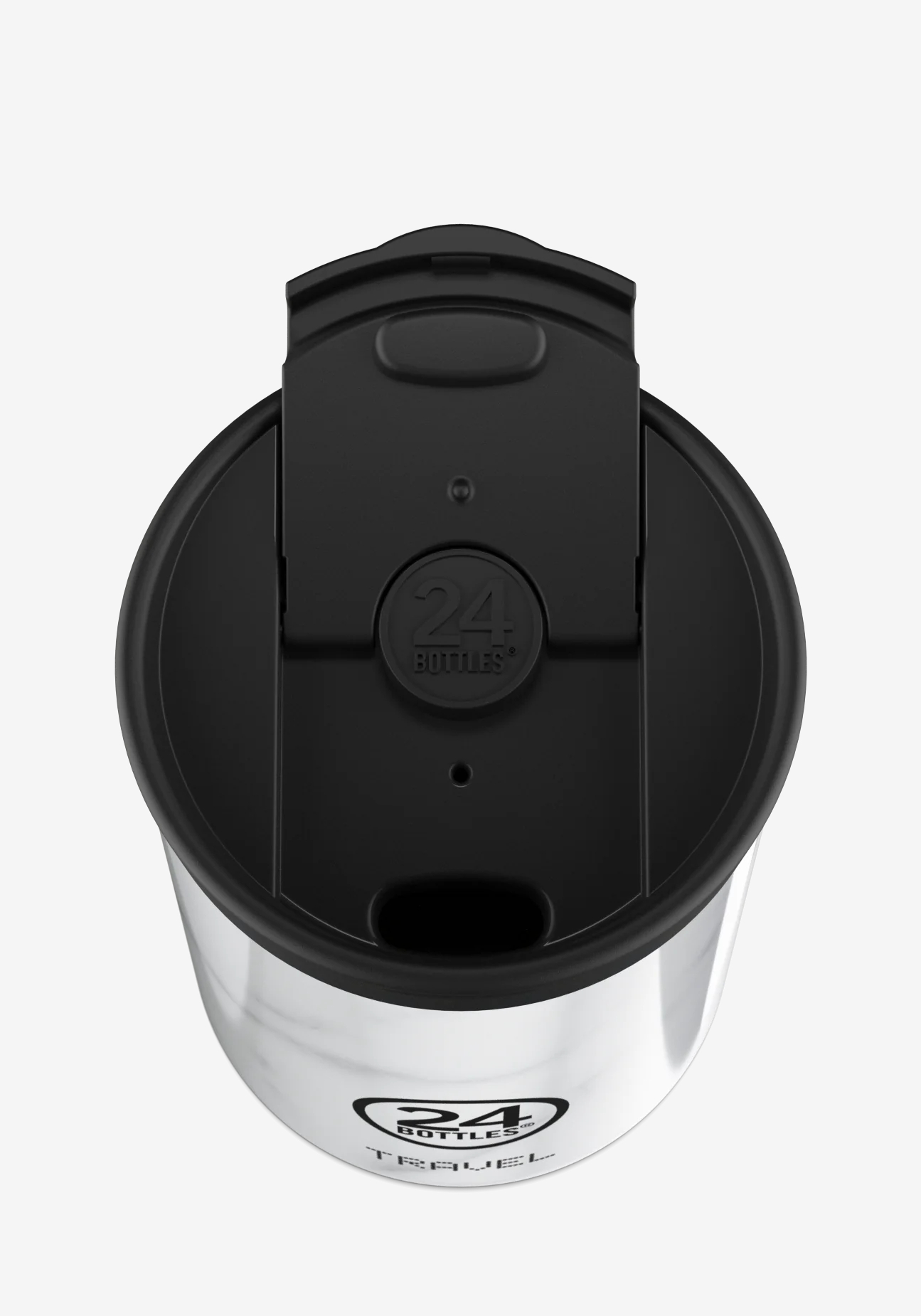 24 Bottles Thermobecher  Travel Tumbler 350ml Carrara