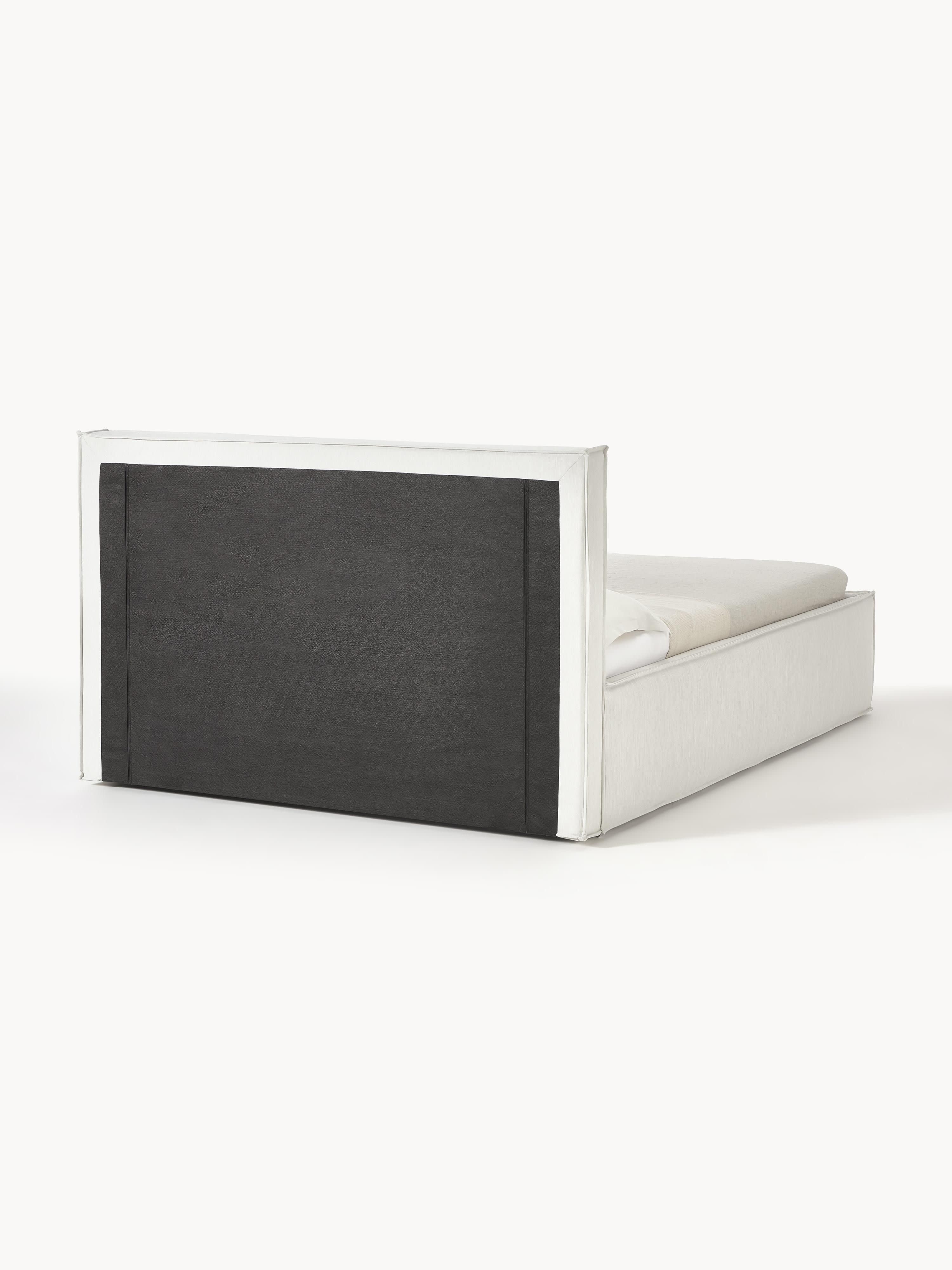 Gestoffeerd bed Dream met opbergruimte