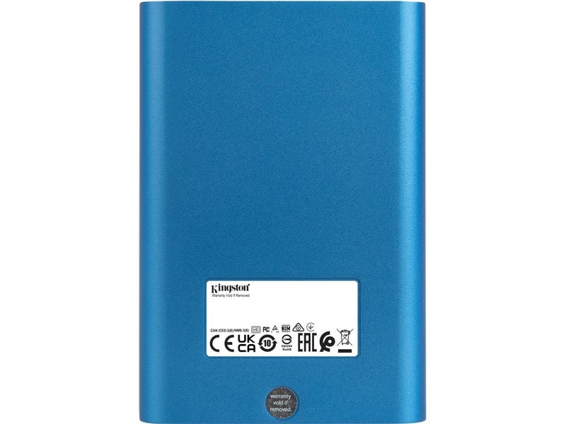 Kingston Externe SSD IronKey Vault Privacy 80 1920 GB Externe Solid State Drive (SSD), FIPS 197-zertifiziert und XTS-AES 256-Bit-verschlüsselt