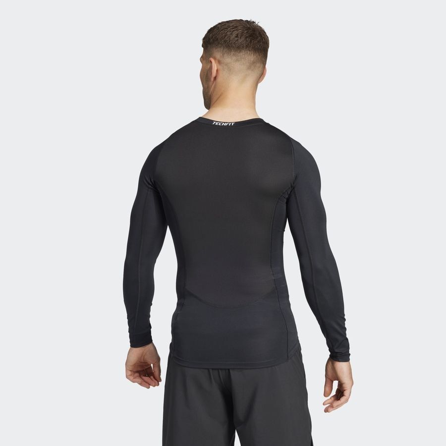 Adidas Techfit Compression Training Long Sleeve Tee
