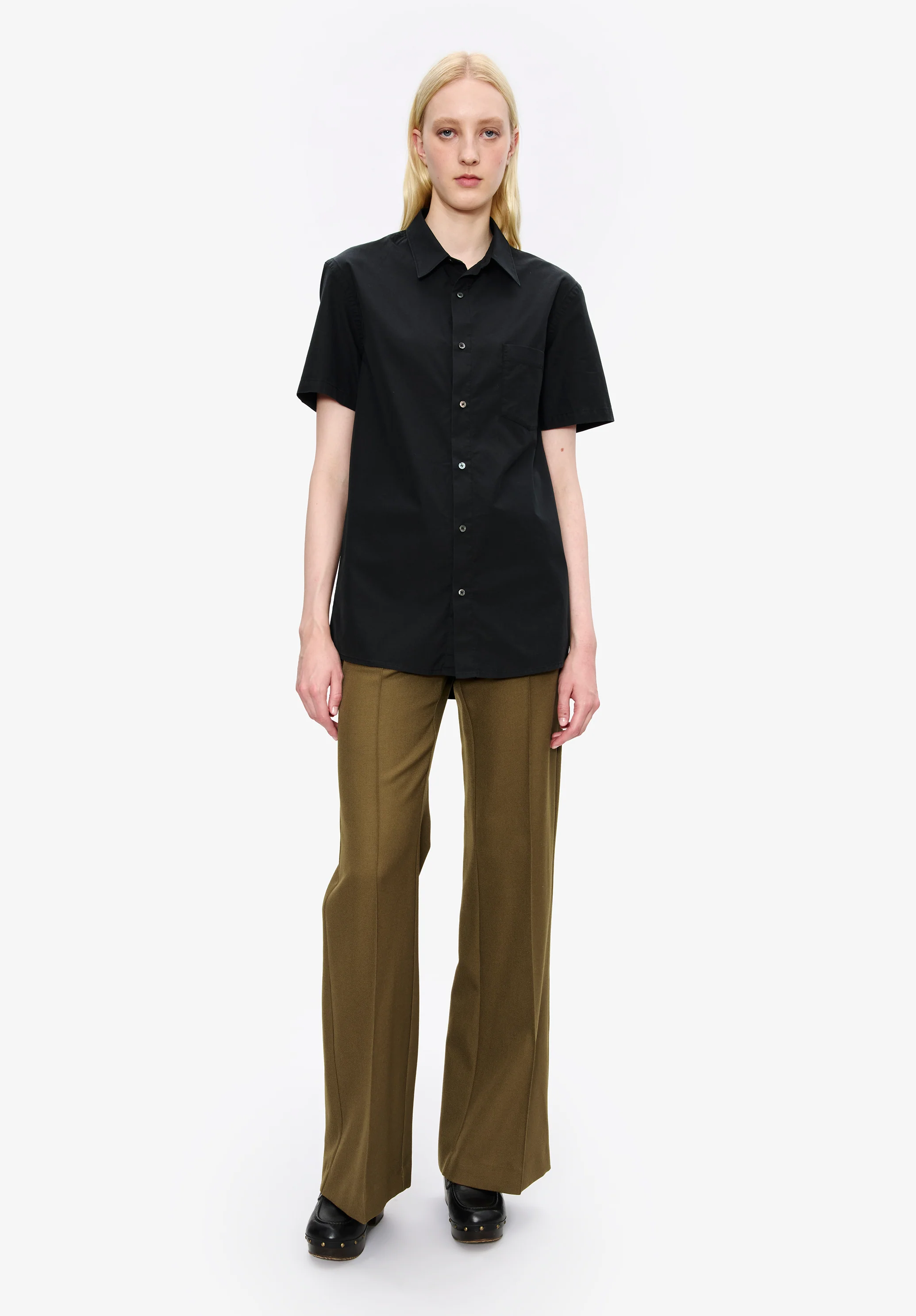 chemise bart - Noir