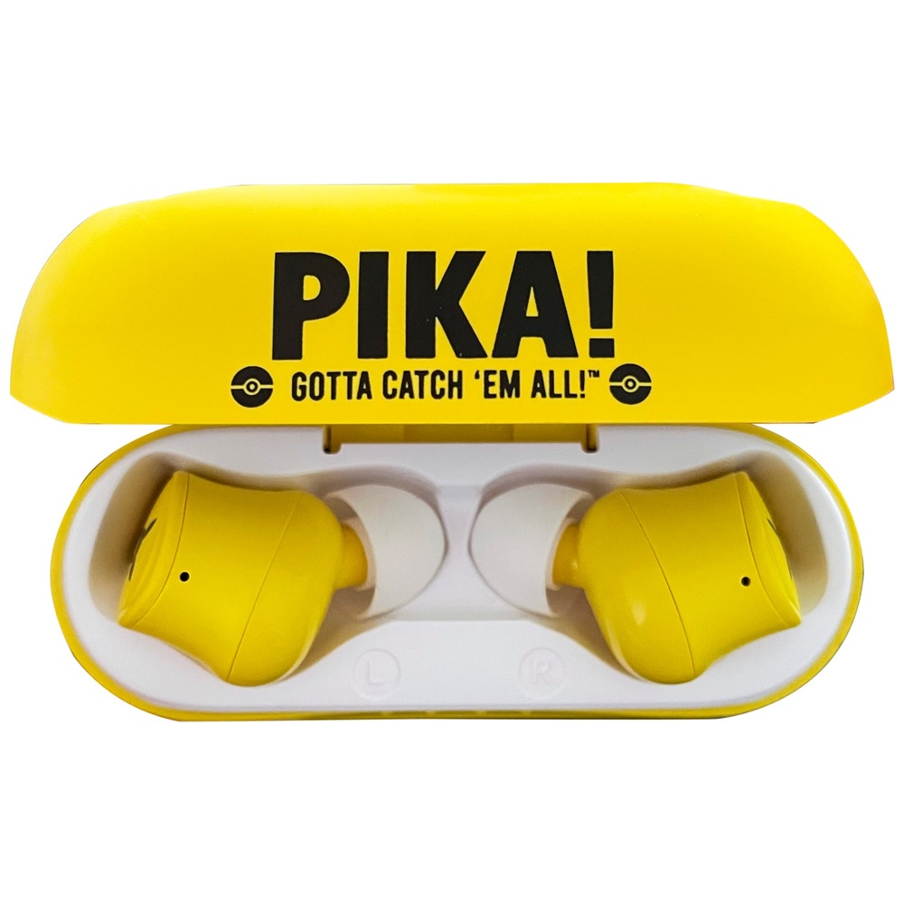 Pokémon Pikachu True Wireless Bluetooth-Ohrhörer Gelb