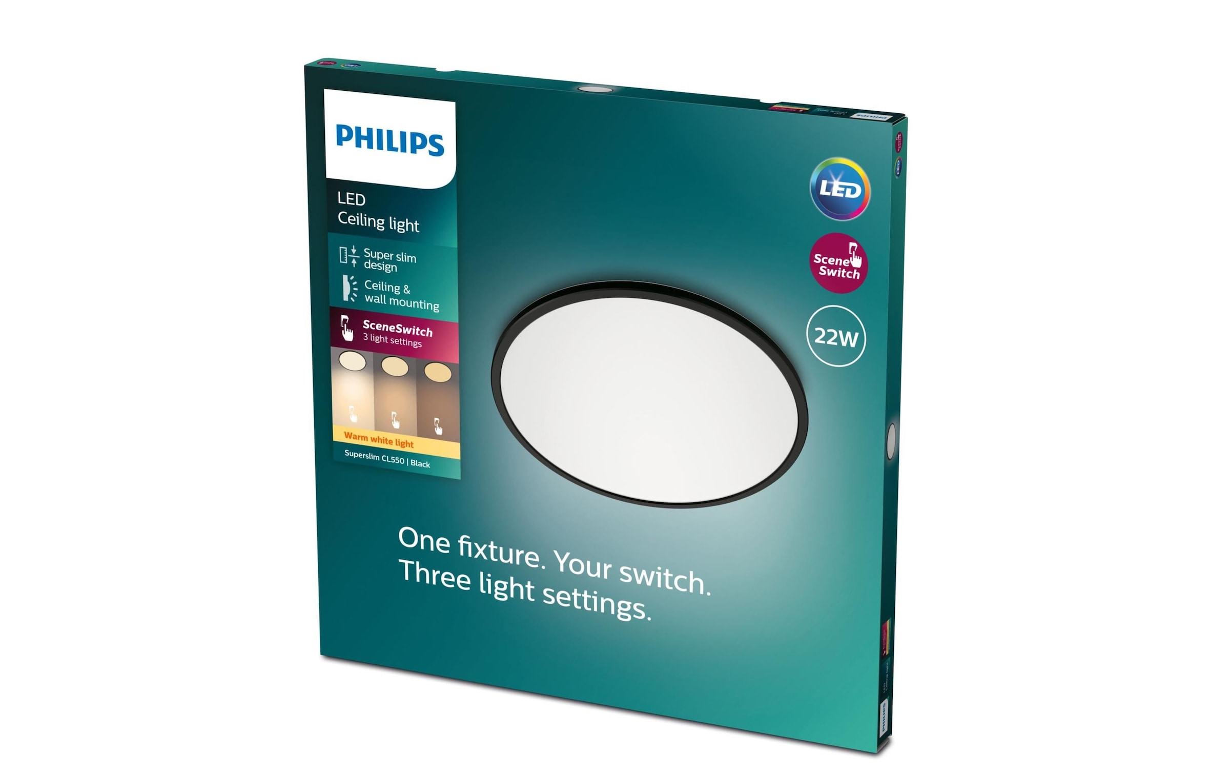 Philips Deckenleuchte »3-in-1 SceneS« Warmweiss