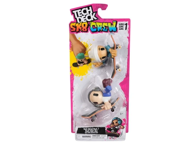 Tech Deck Skate SK8 Crew 96mm 2 Pack