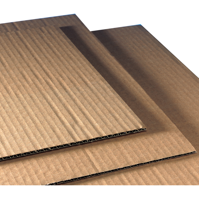 Palletplaat, Golfkarton, 1160x960mm, bruin