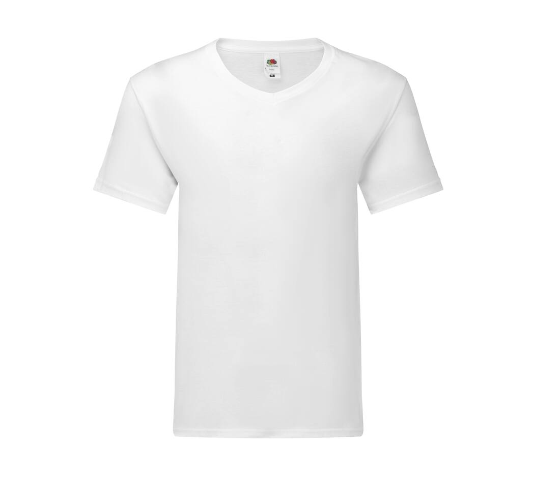 FRUIT OF THE LOOM SC154 - T-shirt Col V Confort Homme Fruit of the Loom