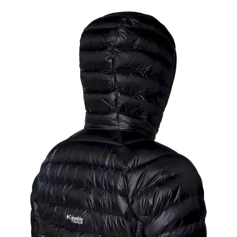Arctic Crest Down Hooded Jacket - Doudoune femme