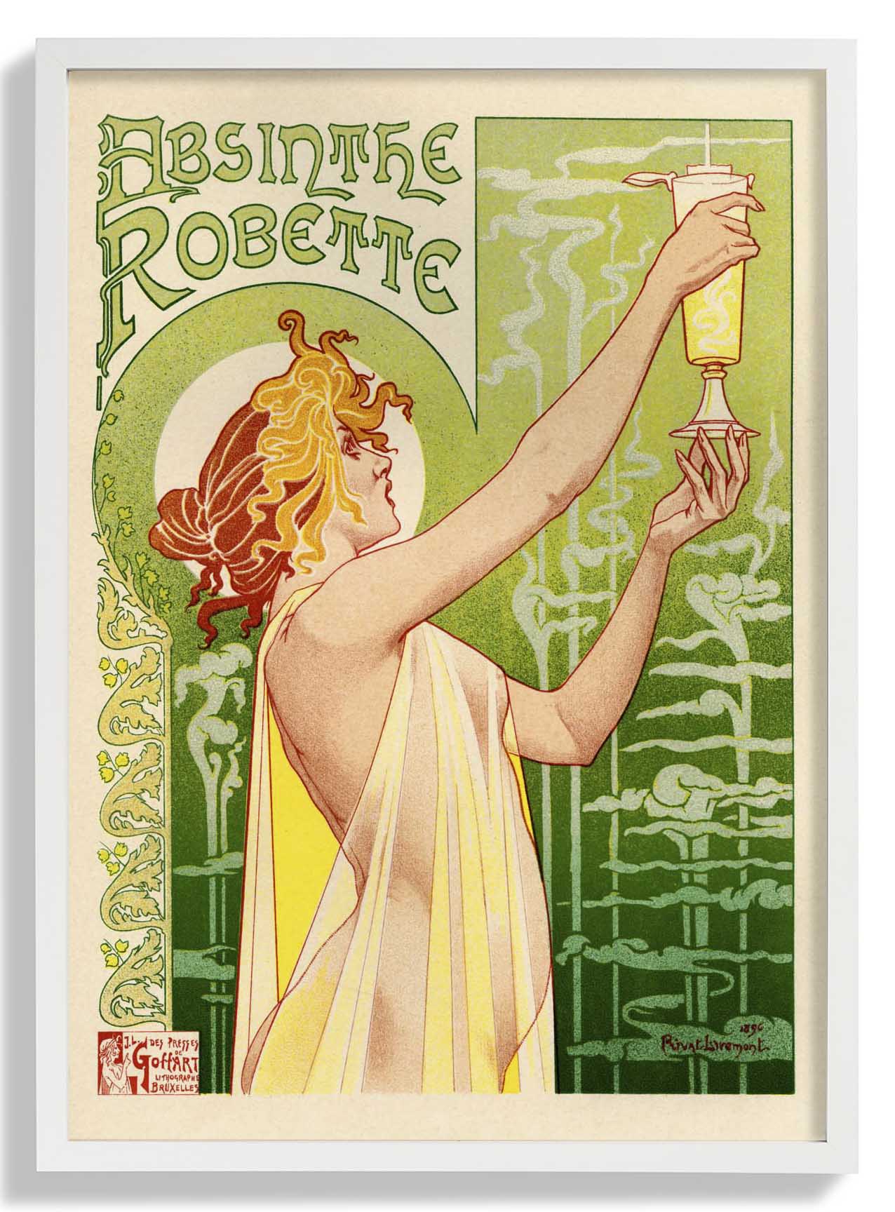 Absinth Jugendstil