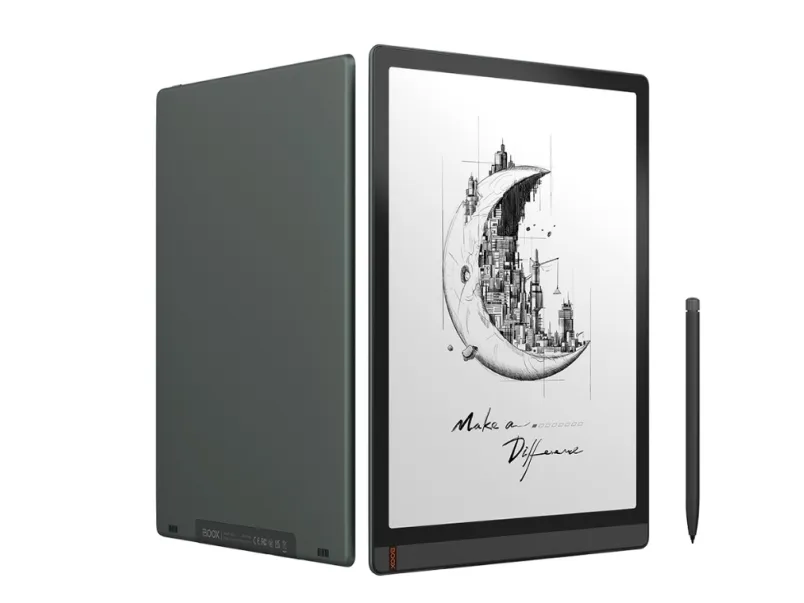 Onyx Boox Tab Ultra C sort e-bogslæser