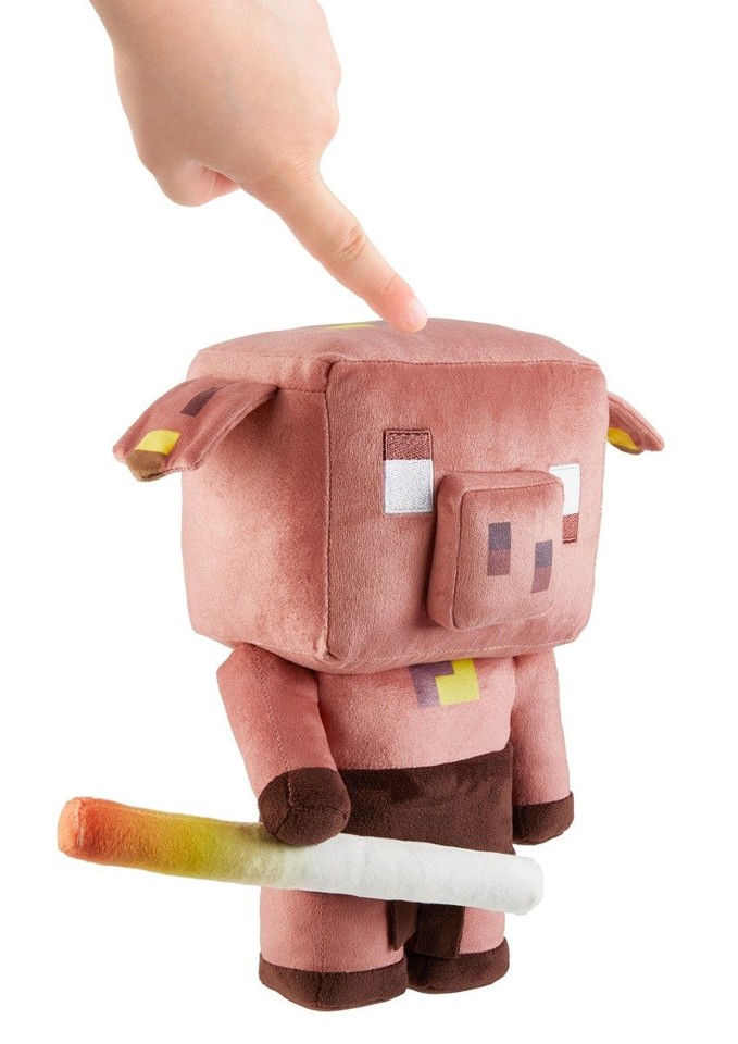 Minecraft - Elektronisk Bamse 29 cm - Piglin