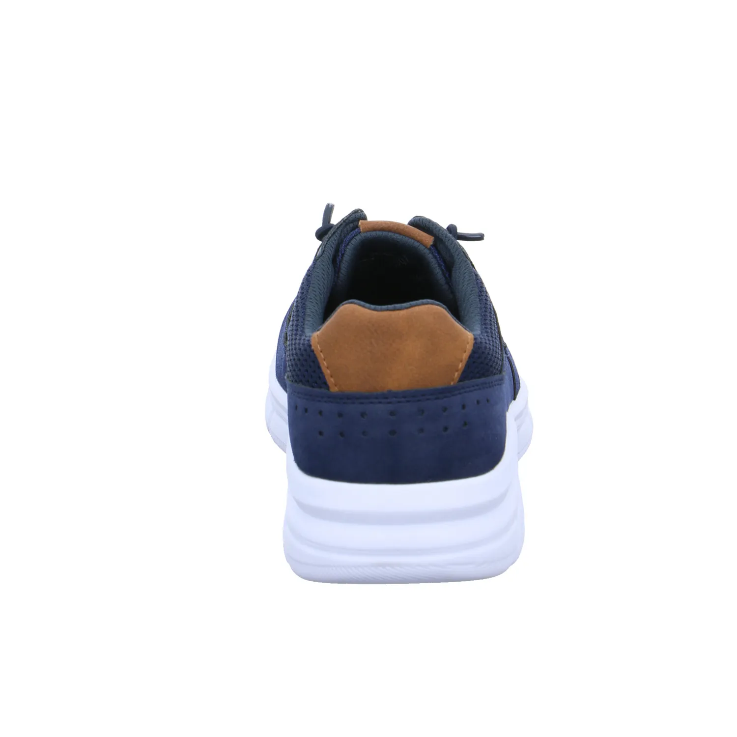 BUGATTI SHOES Halbschuhe Sneaker Blau Synthetik