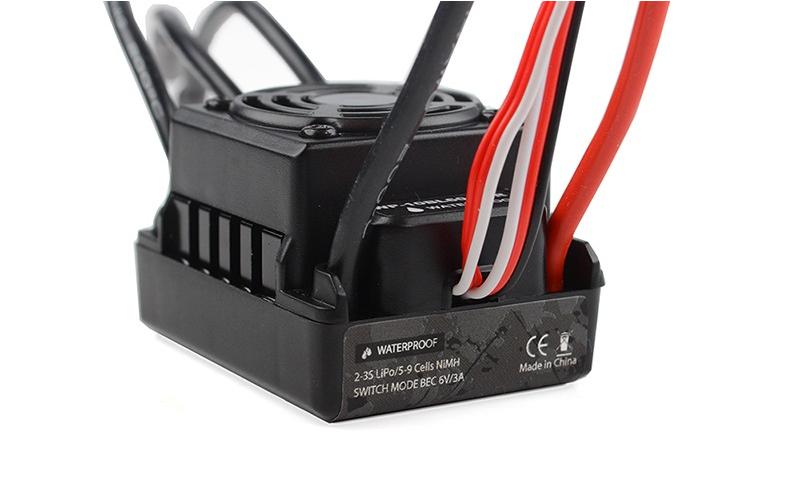 Brushless Regler Outcry II Extreme 60A, 2-3SBrushless Sensorless ESC für Fahrzeuge