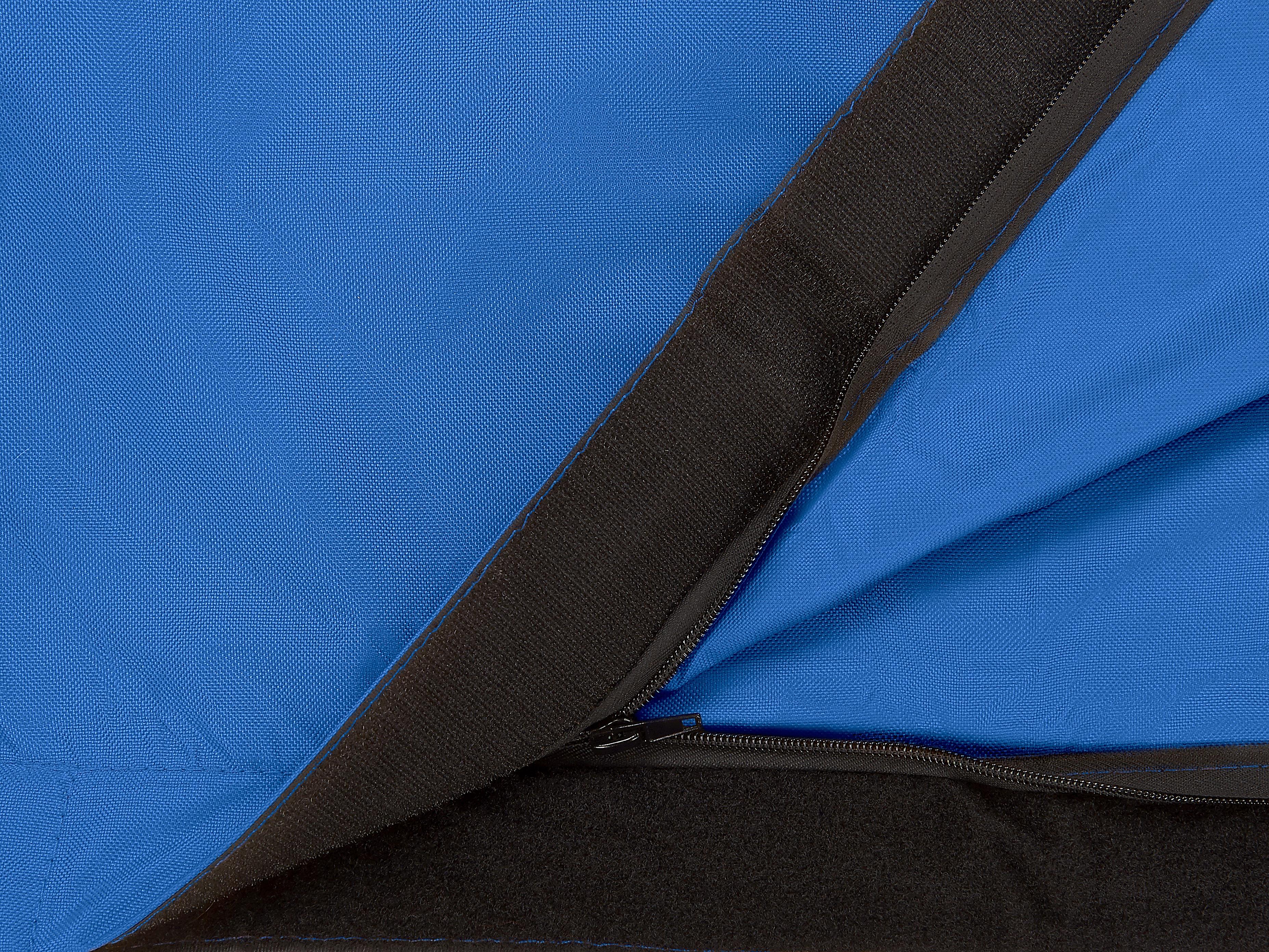 Zitzak 600 L FUZZY 180 cm 230 cm Donkerblauw