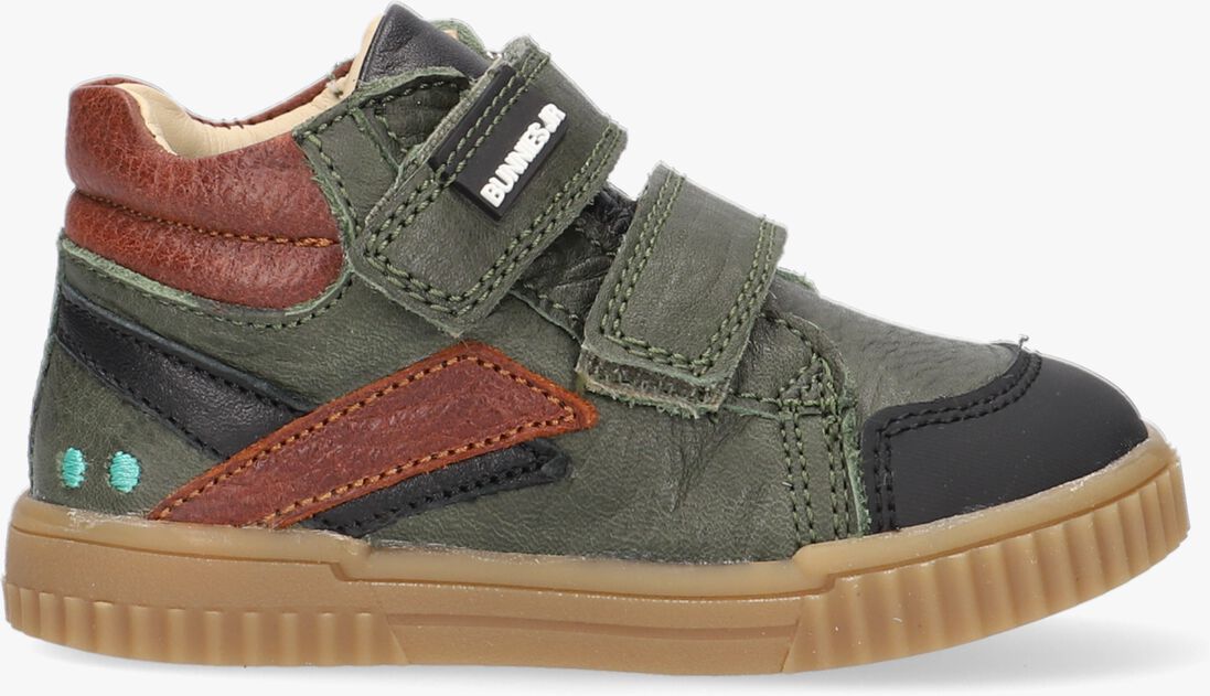 BUNNIESJR groene bunniesjr hoge sneaker eric eerlijk