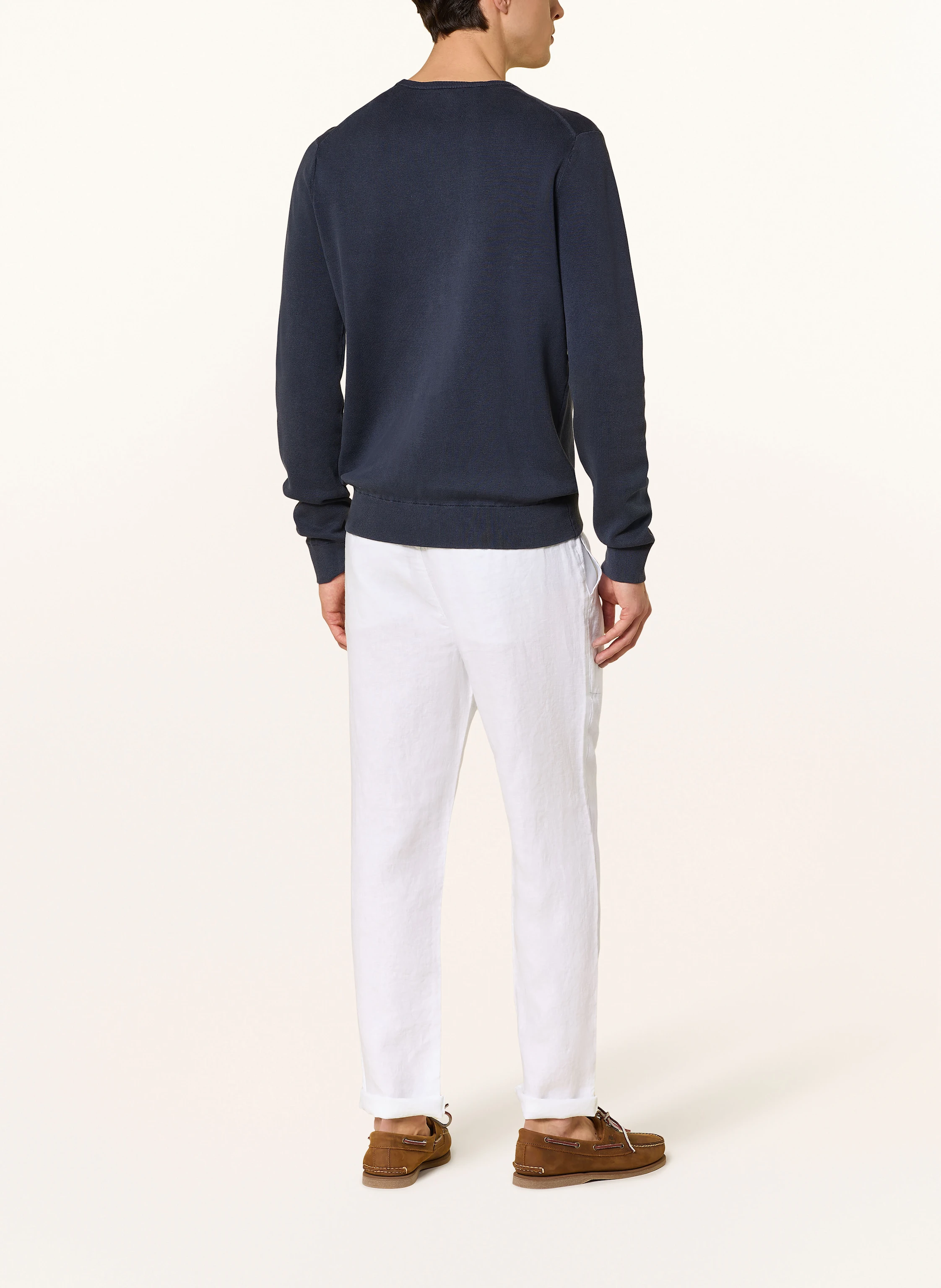 ECOALF Pullover MANZANO mit Leinen