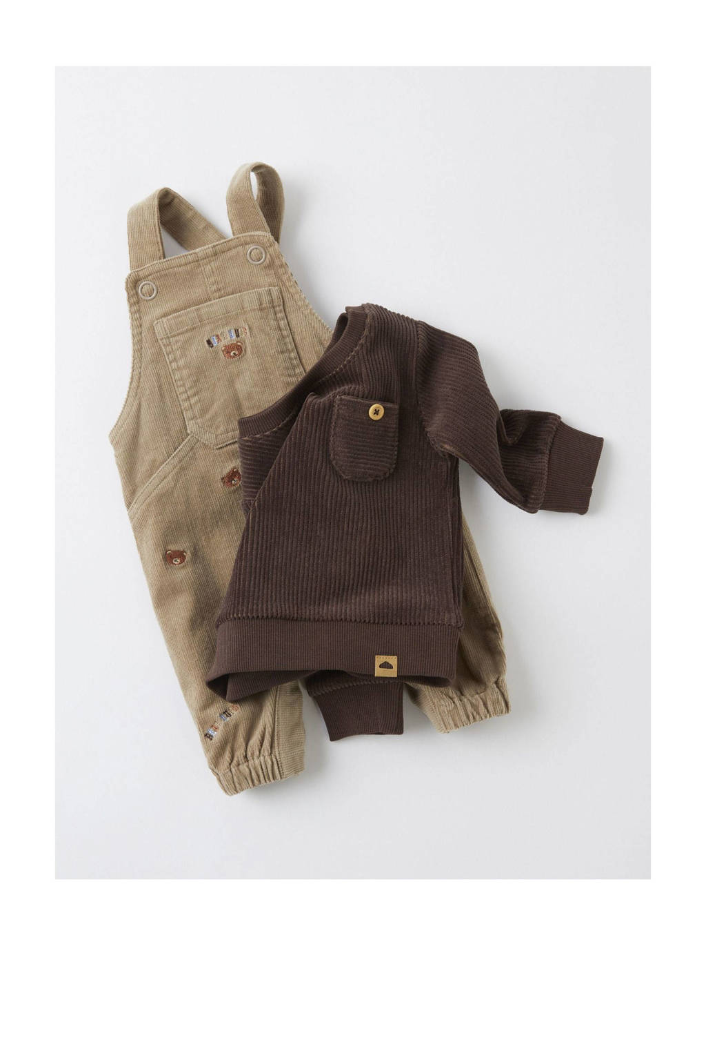 NAME IT sweater bruin