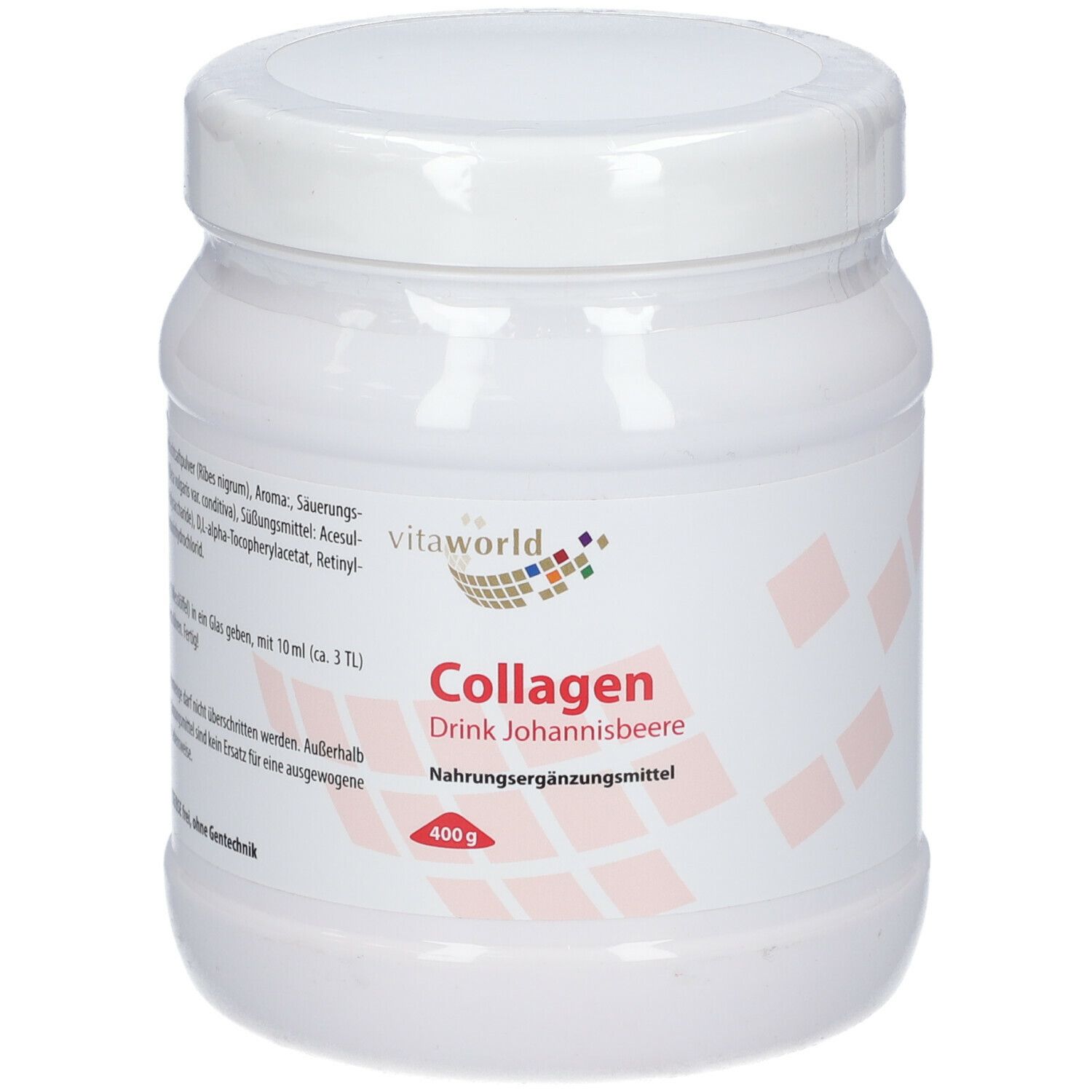 Collagen Lift Drink Pulver Johannisbeere