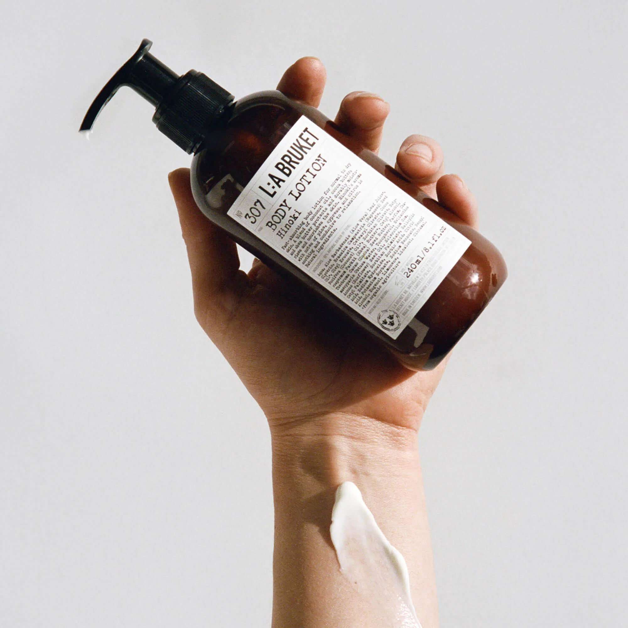 L:a Bruket Body Lotion Lait Corps Hinoki 307
