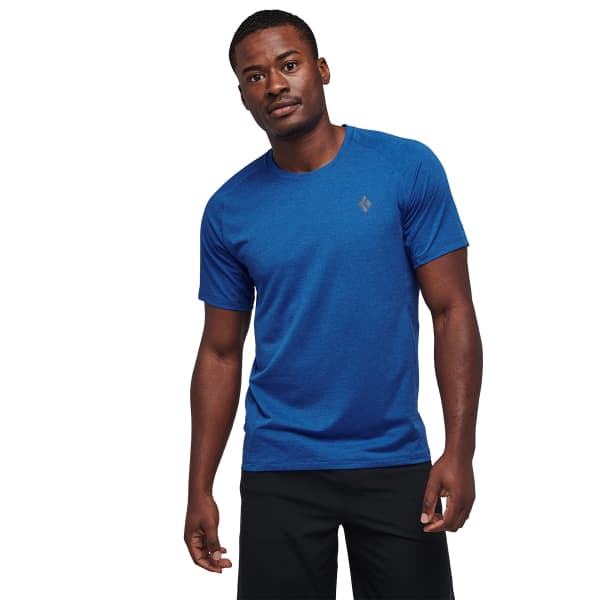 T-shirt randonnée BLACK DIAMOND LIGHTWIRE SS TECH TEE DRIFTER BLUE
